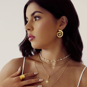 Urbanti Stainless Steel Rope Necklace