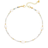 Urbanti Stainless Steel Rosie Pearl Anklet