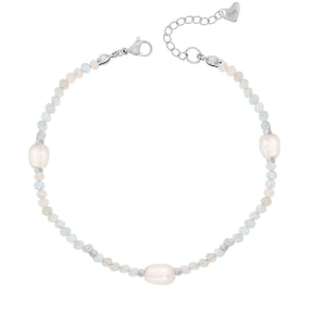 Urbanti Stainless Steel Rosie Pearl Bracelet