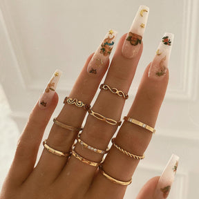 Urbanti Stainless Steel Sadie Ring