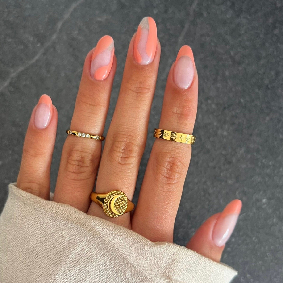 Urbanti Stainless Steel Sadie Ring