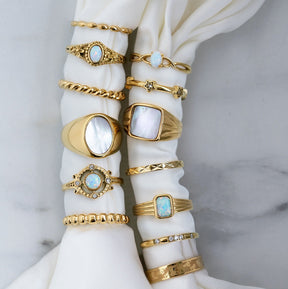 Urbanti Stainless Steel Sadie Ring