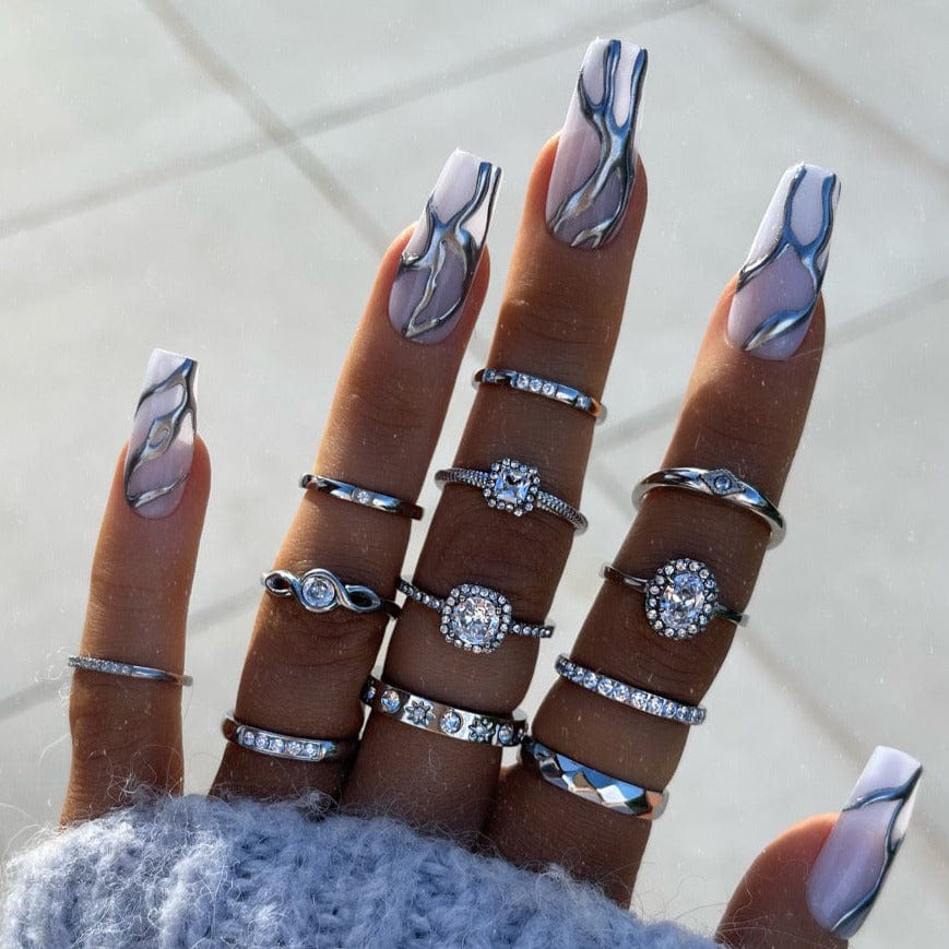 Urbanti Stainless Steel Sadie Ring