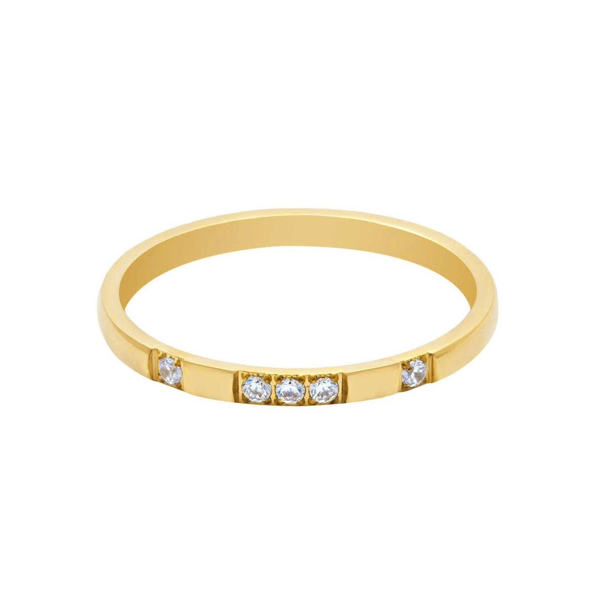 Urbanti Stainless Steel Sadie Ring