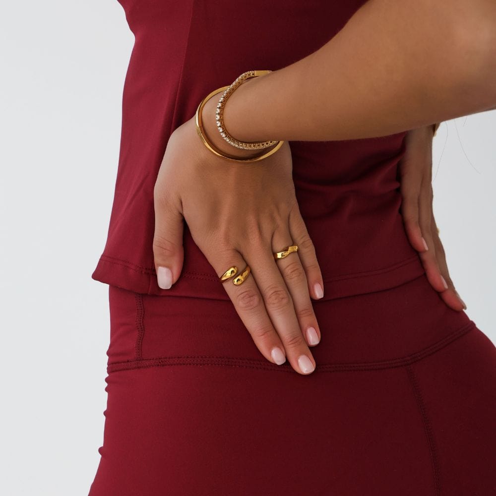 Urbanti Stainless Steel Sage Ring