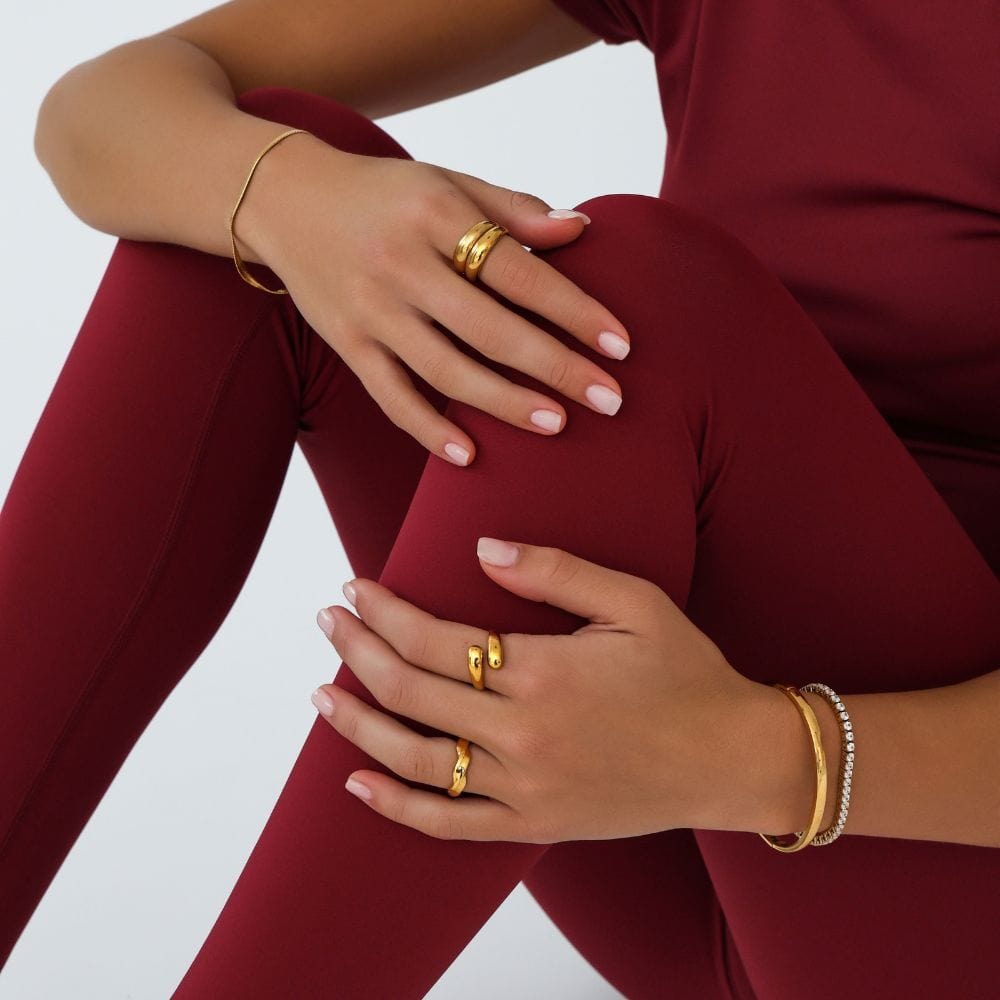 Urbanti Stainless Steel Sage Ring