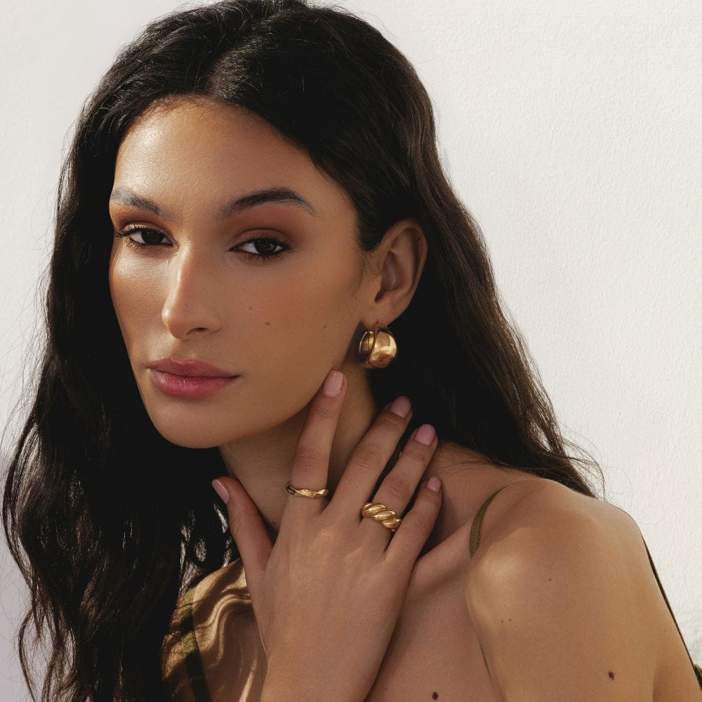 Urbanti Stainless Steel Sage Ring