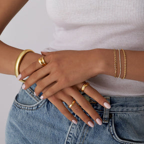 Urbanti Stainless Steel Sage Ring