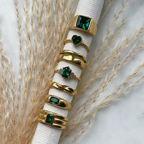 Urbanti Stainless Steel Sage Ring