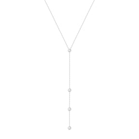Urbanti Stainless Steel Sammie Lariat Necklace