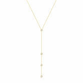 Urbanti Stainless Steel Sammie Lariat Necklace
