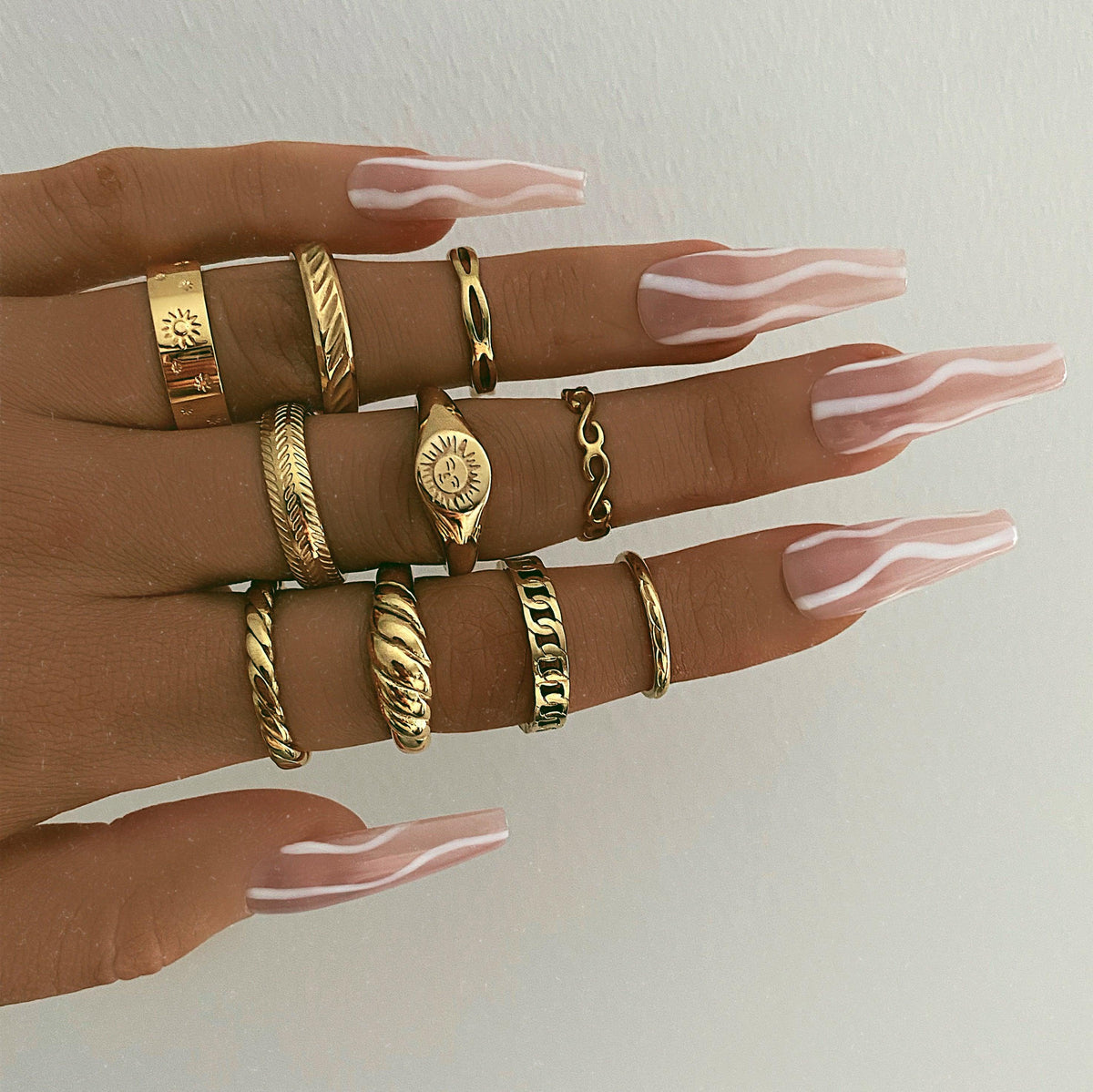 Urbanti Stainless Steel Sasha Ring