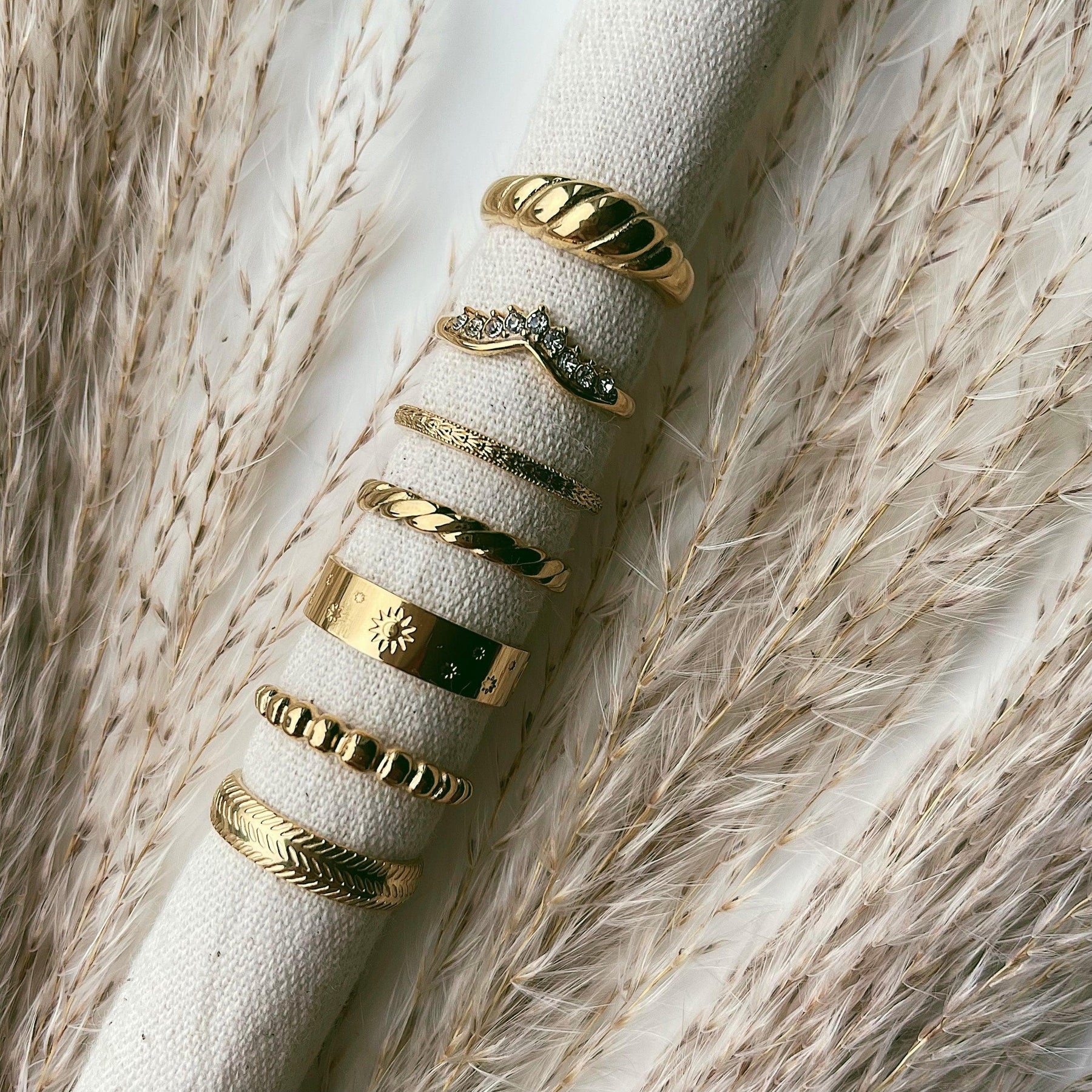 Urbanti Stainless Steel Sasha Ring