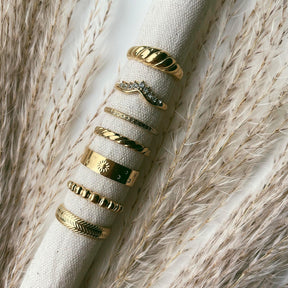 Urbanti Stainless Steel Sasha Ring