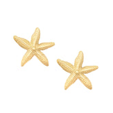 Urbanti Stainless Steel Sea Star Stud Earrings