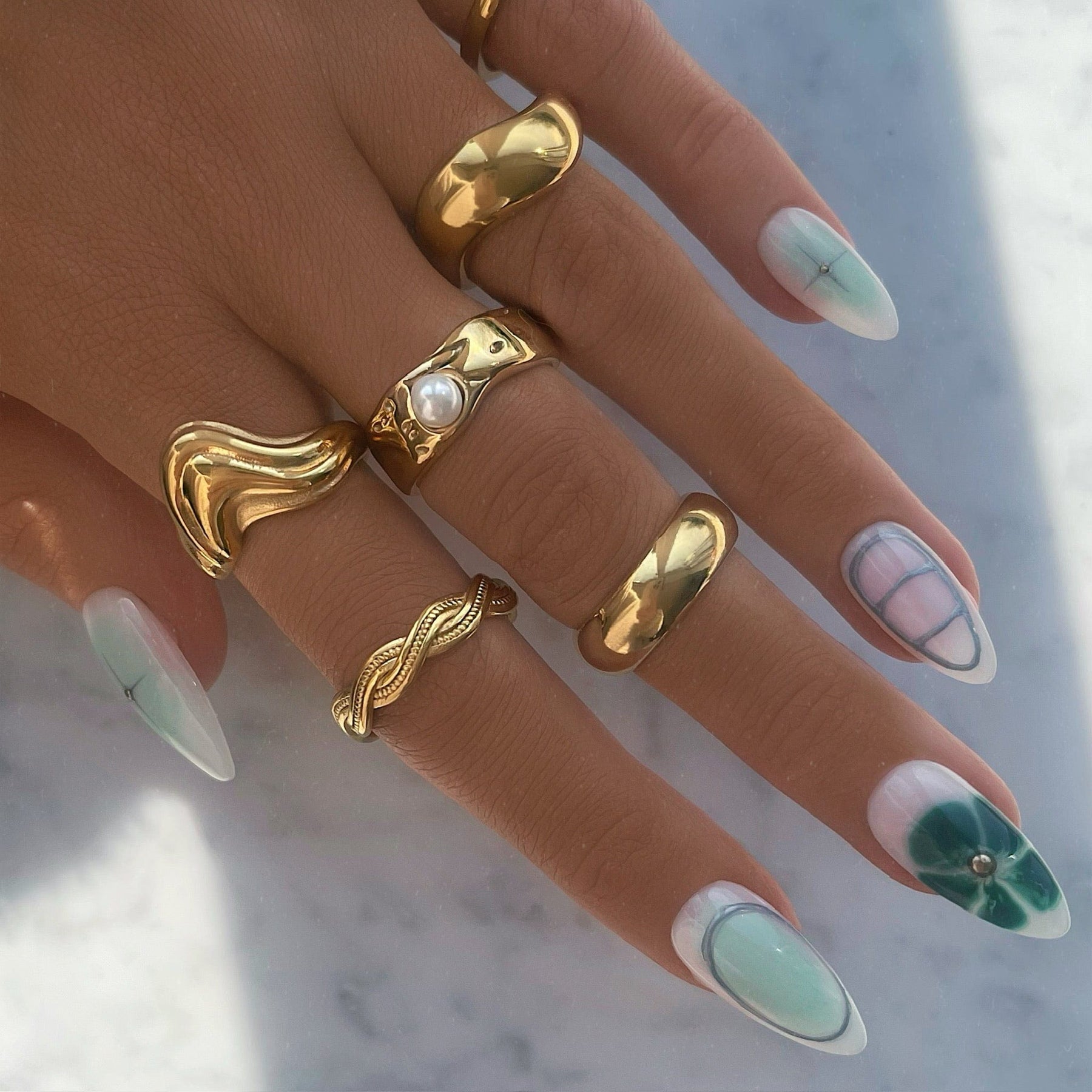 Urbanti Stainless Steel Seasons Ring