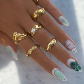 Urbanti Stainless Steel Seasons Ring