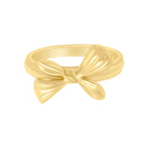 Urbanti Stainless Steel Selena Bow Ring