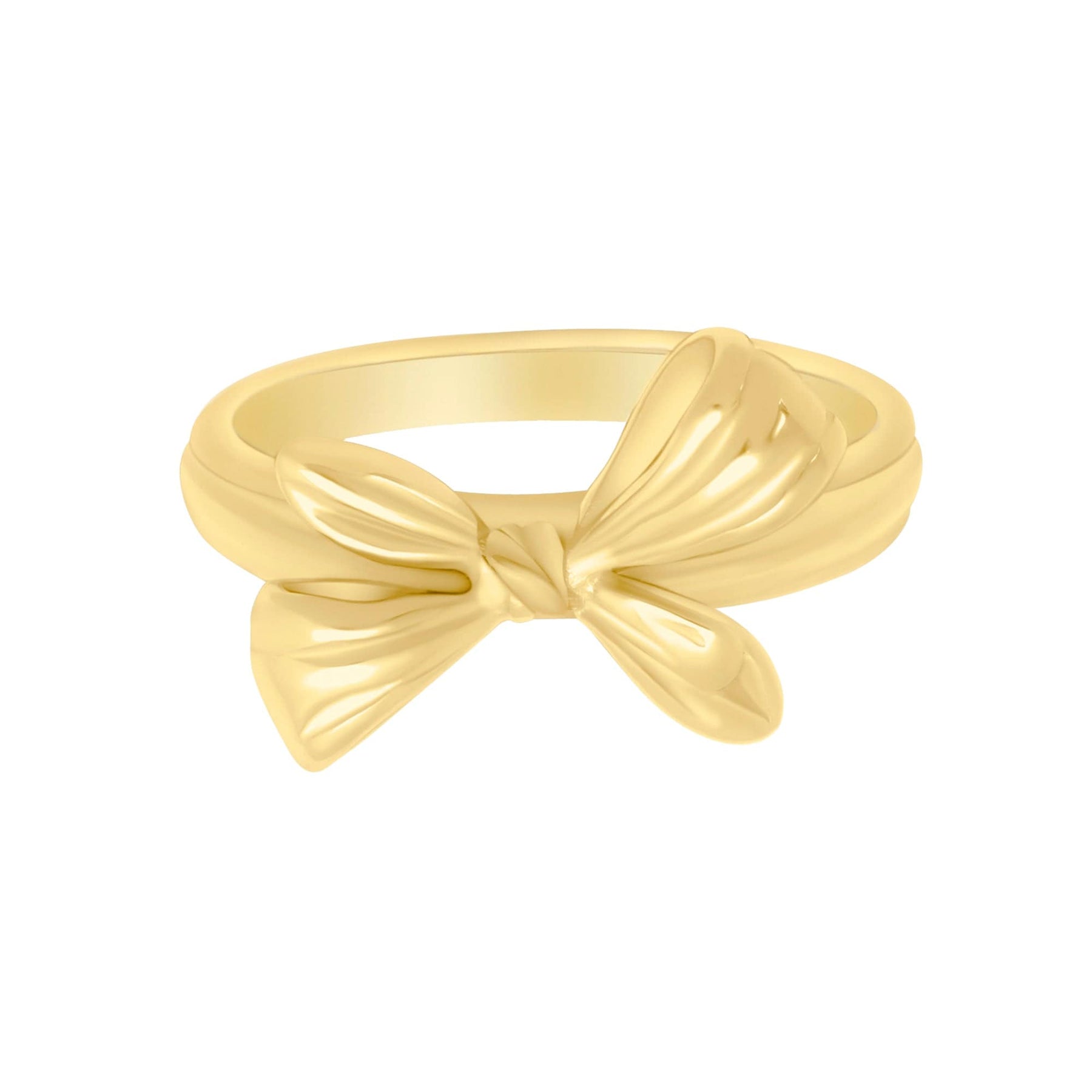 Urbanti Stainless Steel Selena Bow Ring