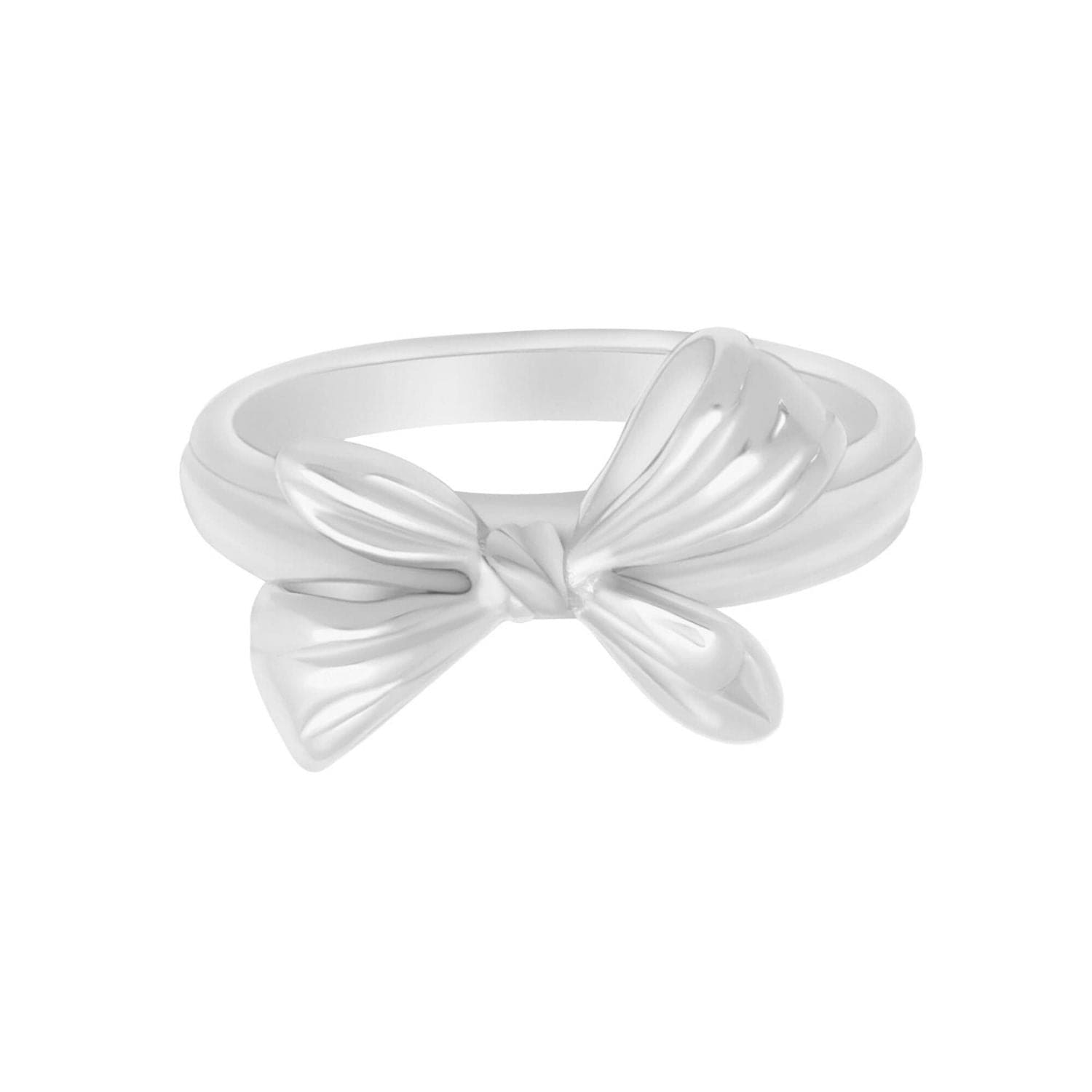 Urbanti Stainless Steel Selena Bow Ring