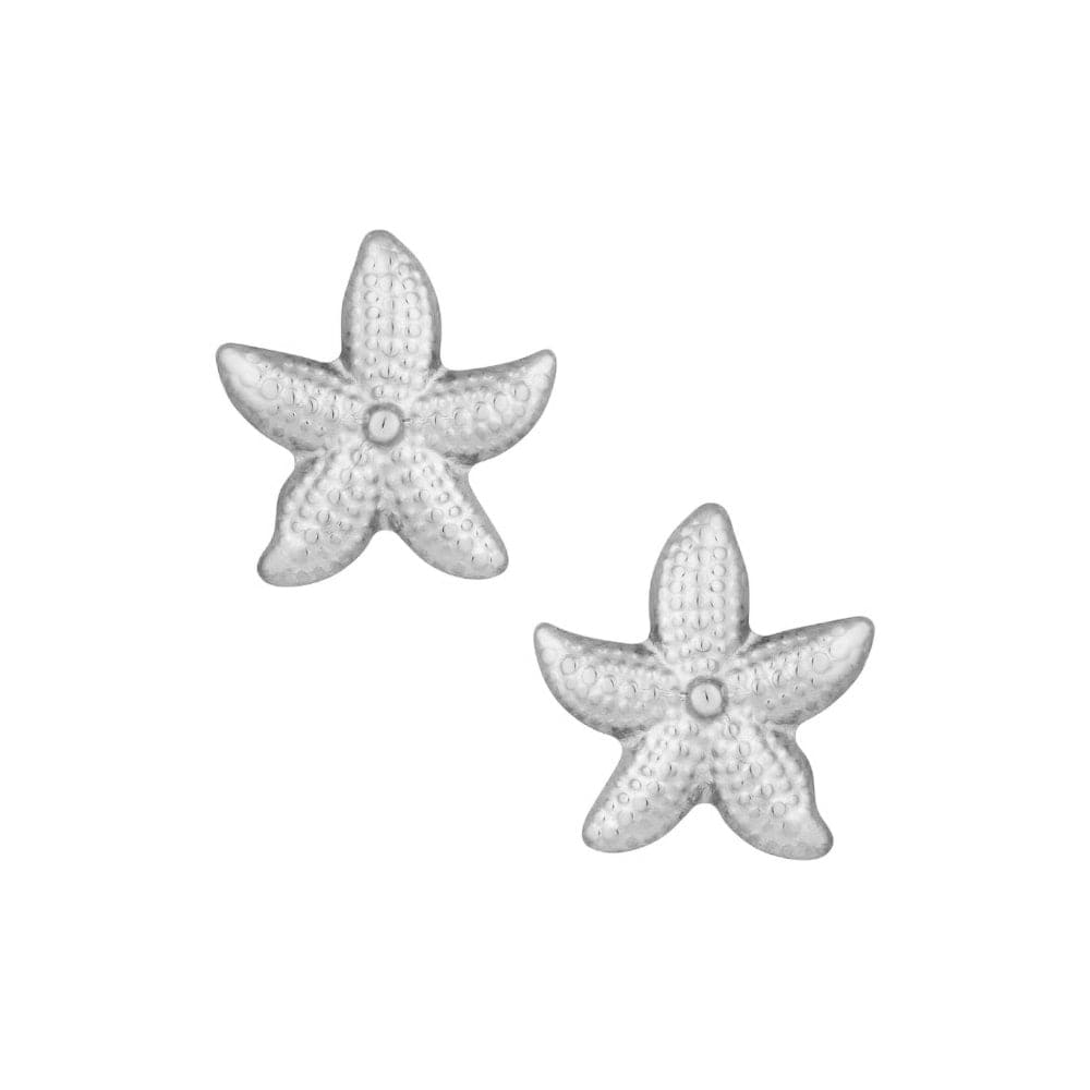 Urbanti Stainless Steel Sephira Starfish Stud Earrings