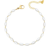 Urbanti Stainless Steel Serenade Pearl Bracelet