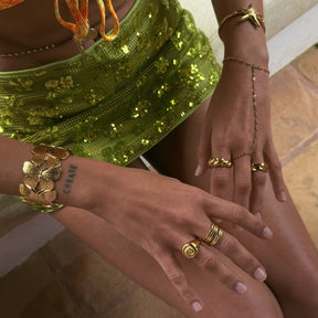 Urbanti Stainless Steel Serene Ring