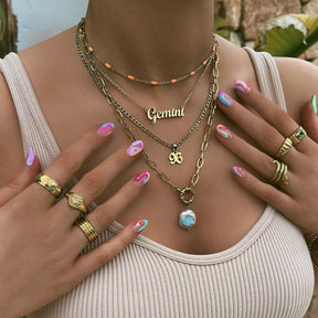 Urbanti Stainless Steel Sicily Pearl Necklace