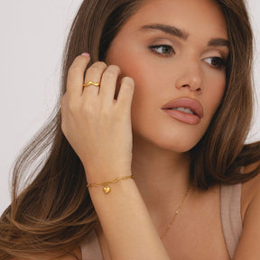 Urbanti Stainless Steel Sister Bracelet