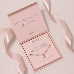 Urbanti Stainless Steel Sister Bracelet