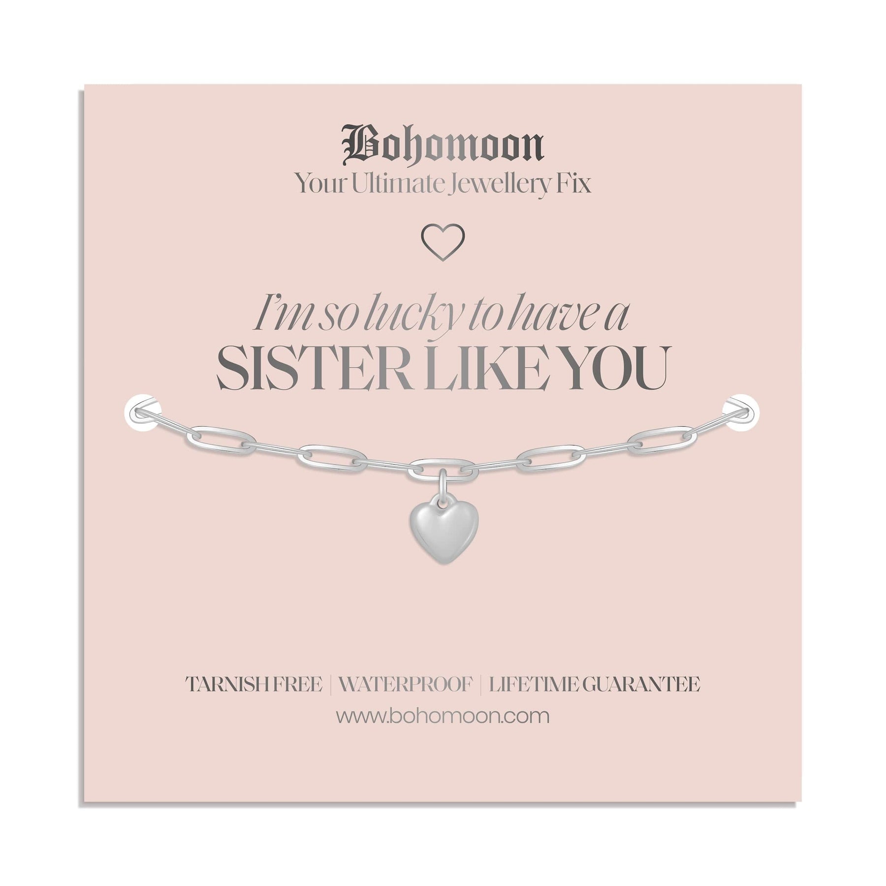 Urbanti Stainless Steel Sister Bracelet