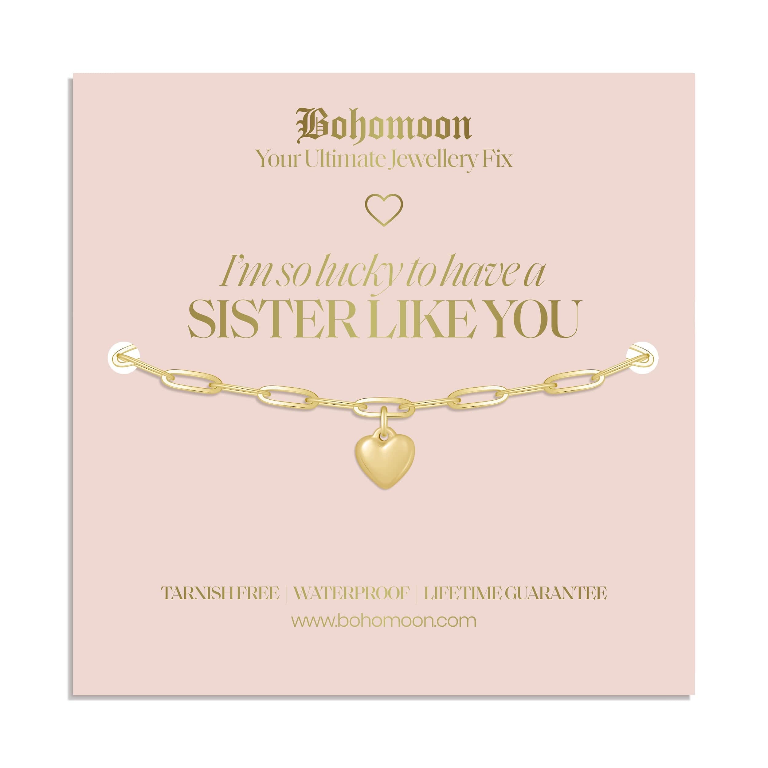 Urbanti Stainless Steel Sister Bracelet