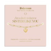 Urbanti Stainless Steel Sister Bracelet