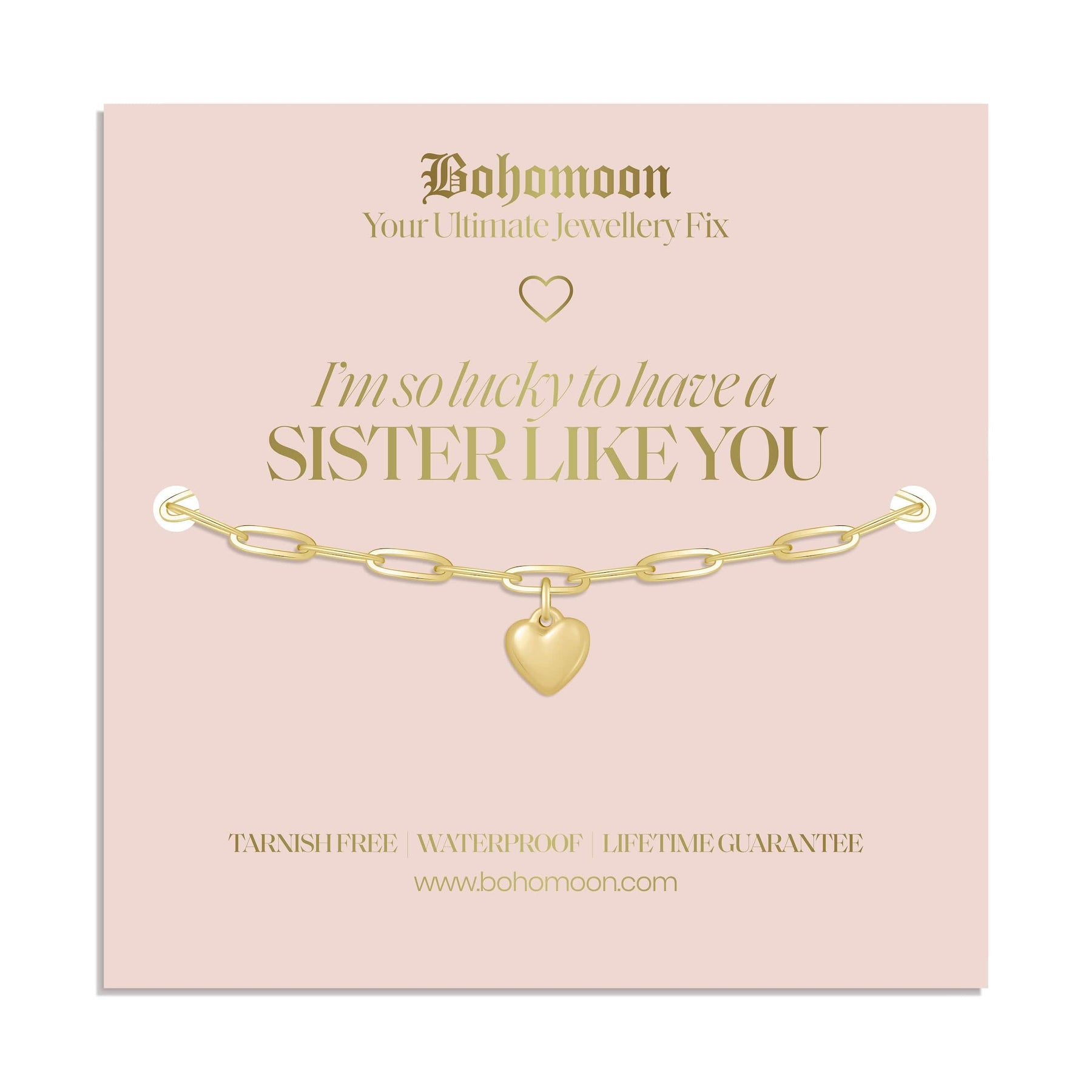 Urbanti Stainless Steel Sister Bracelet