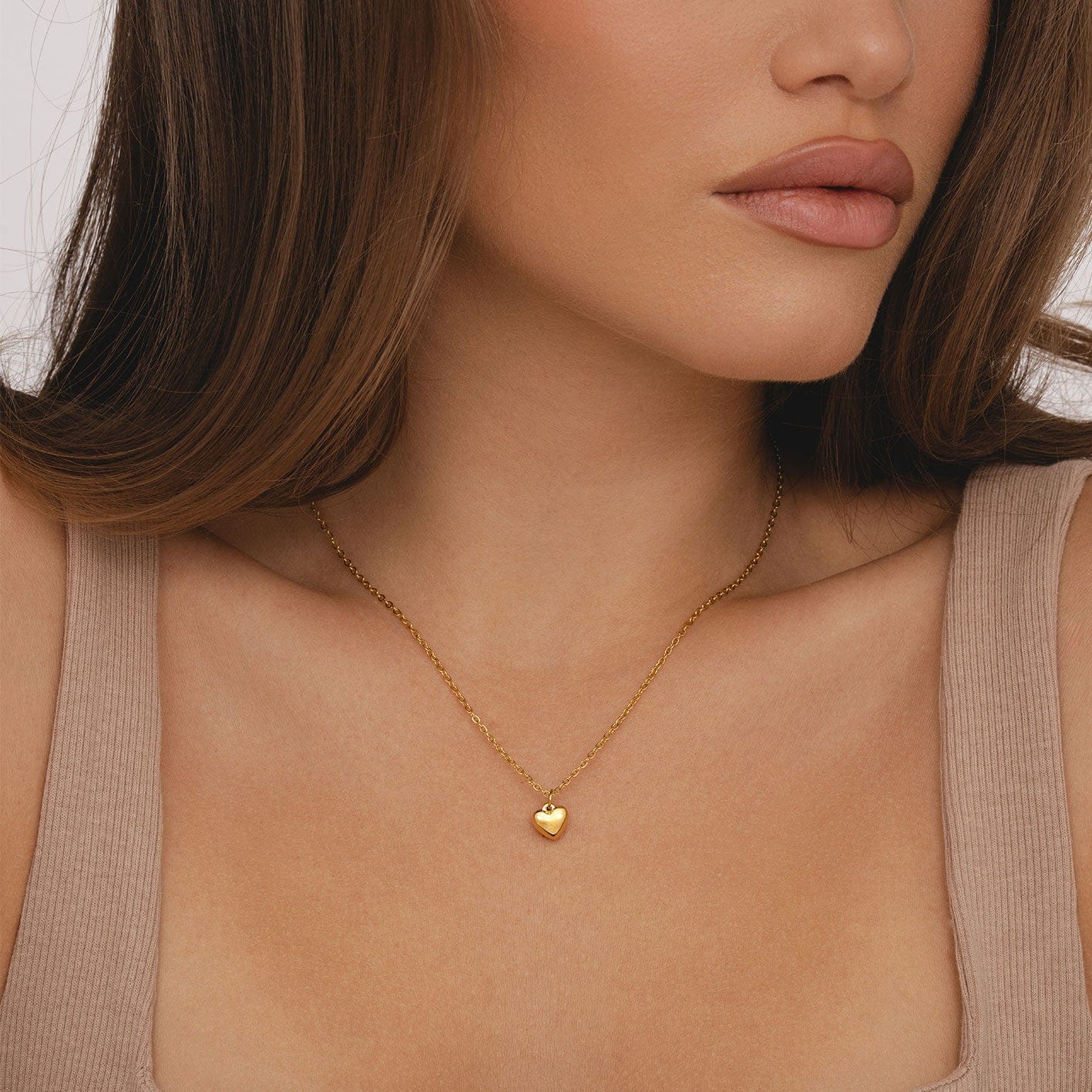 Urbanti Stainless Steel Sister Necklace