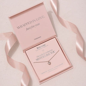 Urbanti Stainless Steel Sister Necklace