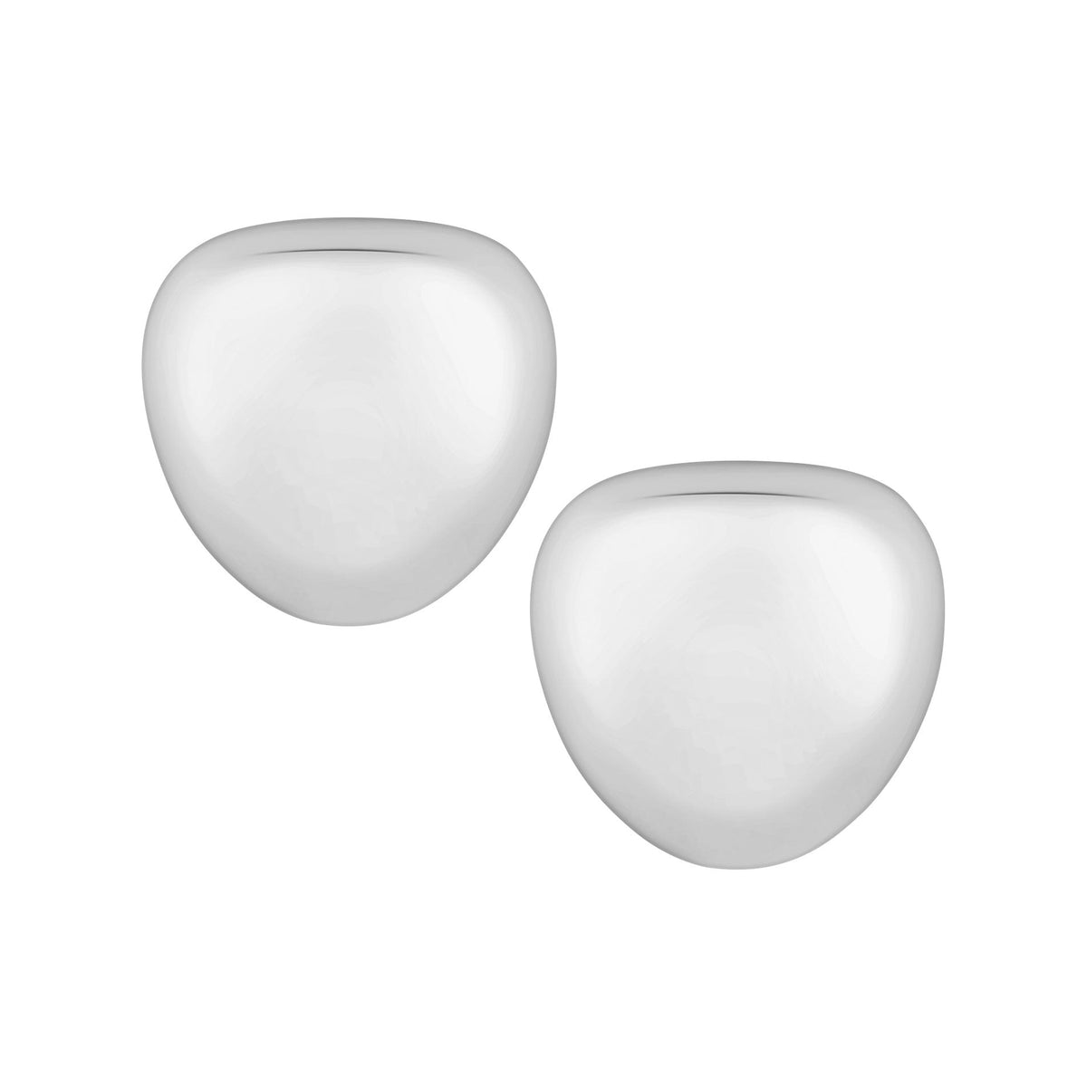 Urbanti Stainless Steel Sloane Stud Earrings