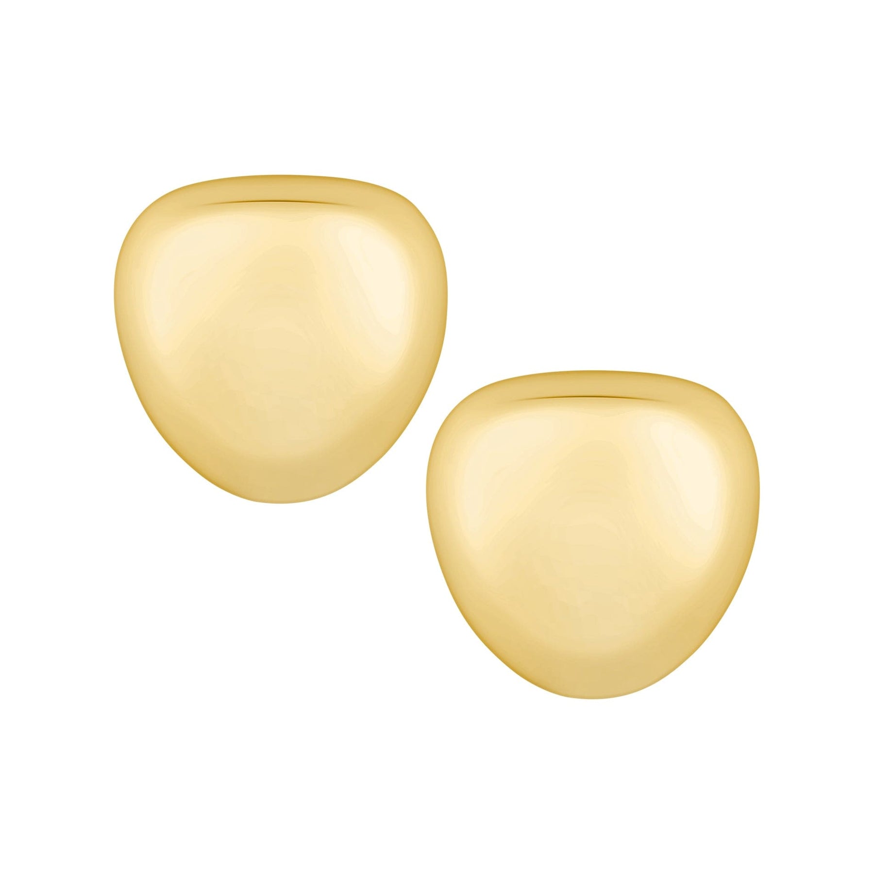 Urbanti Stainless Steel Sloane Stud Earrings