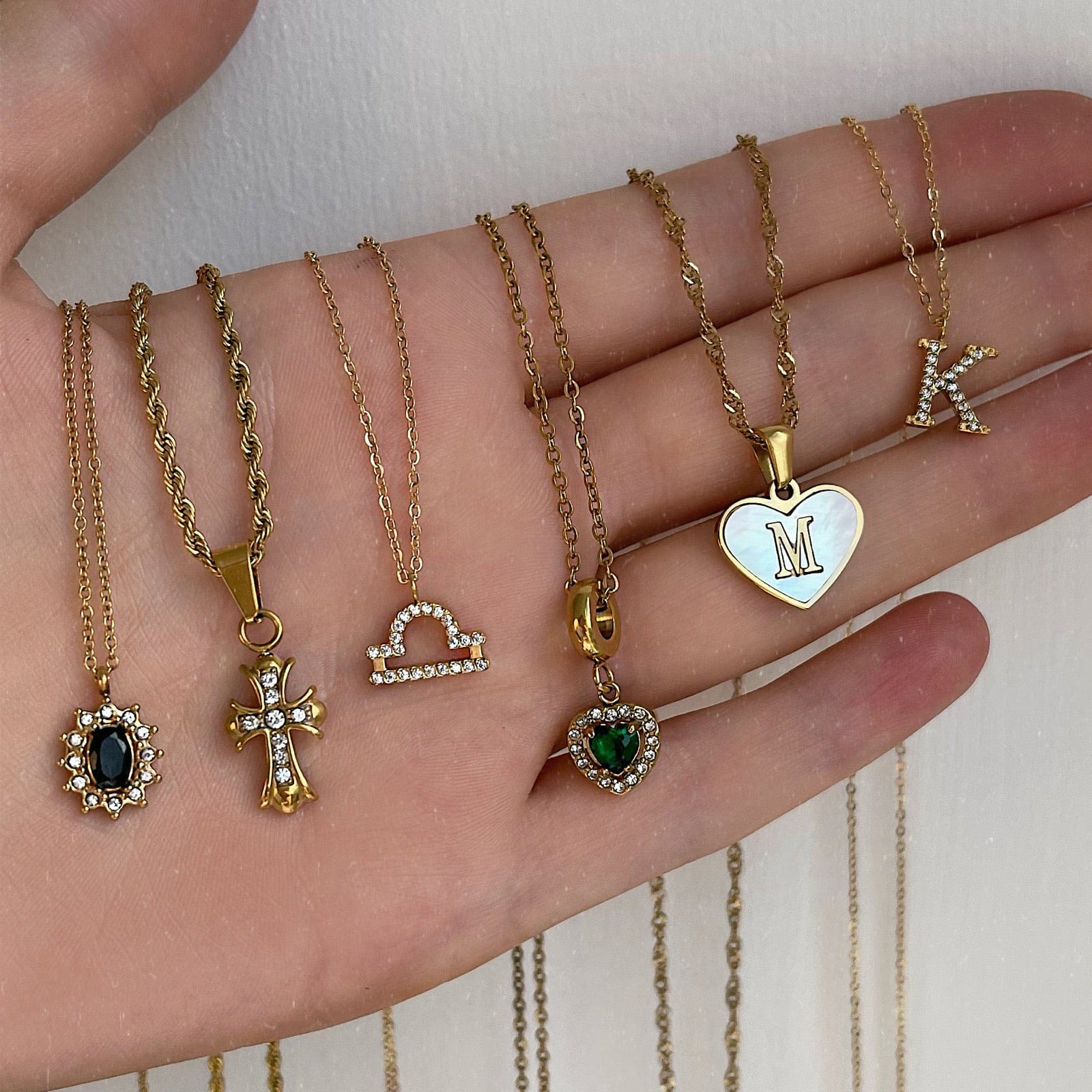 Urbanti Stainless Steel Soar Zodiac Necklace