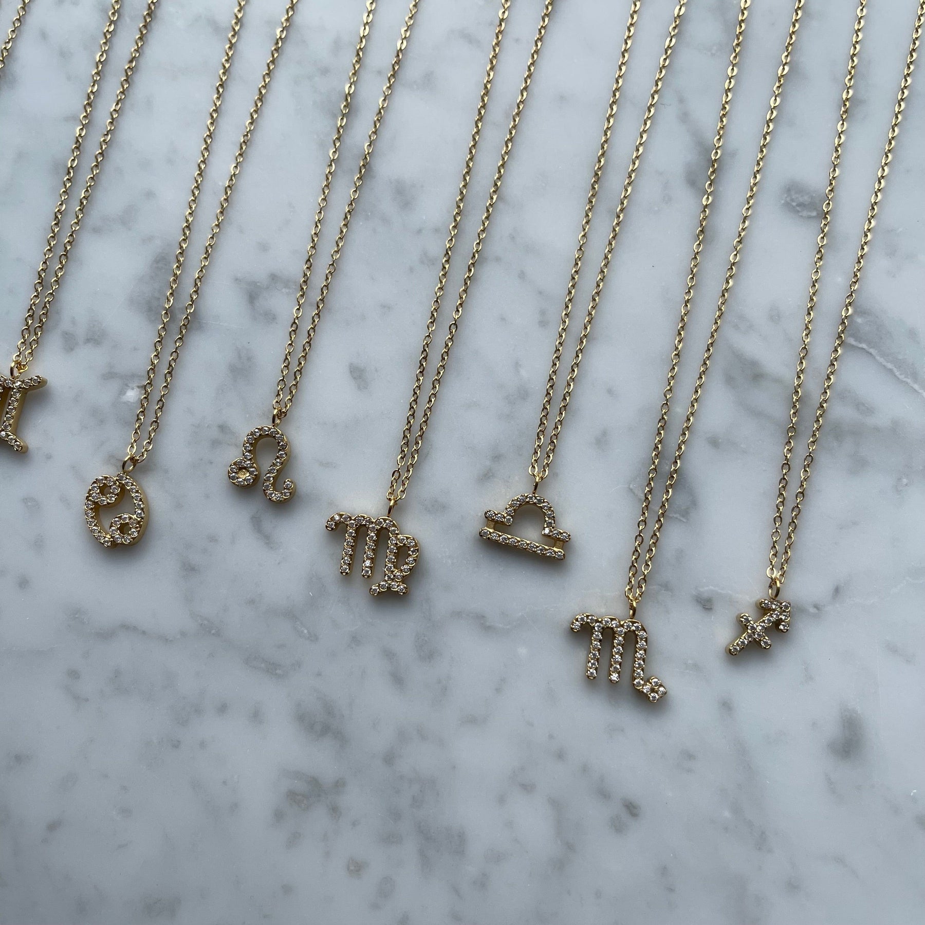 Urbanti Stainless Steel Soar Zodiac Necklace