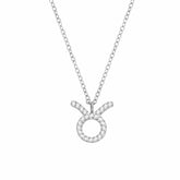 Urbanti Stainless Steel Soar Zodiac Necklace