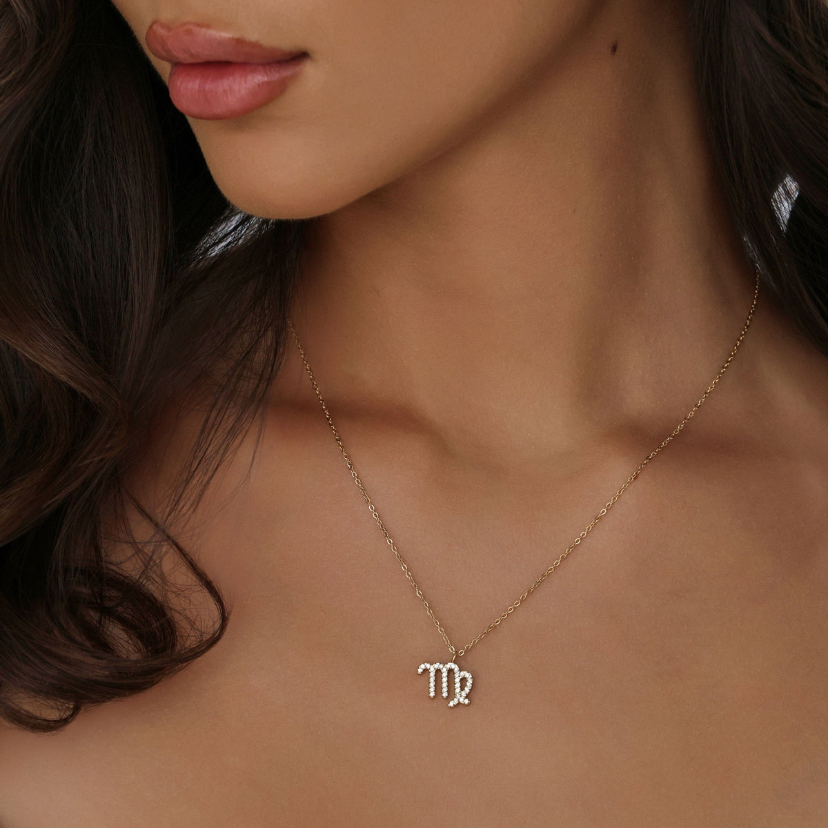 Urbanti Stainless Steel Soar Zodiac Necklace