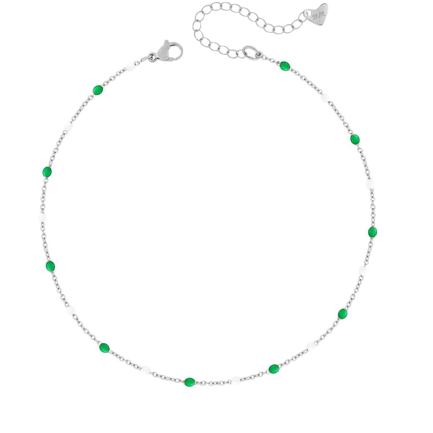 Urbanti Stainless Steel Soda Anklet