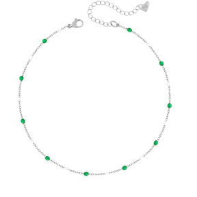 Urbanti Stainless Steel Soda Anklet