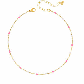 Urbanti Stainless Steel Soda Anklet