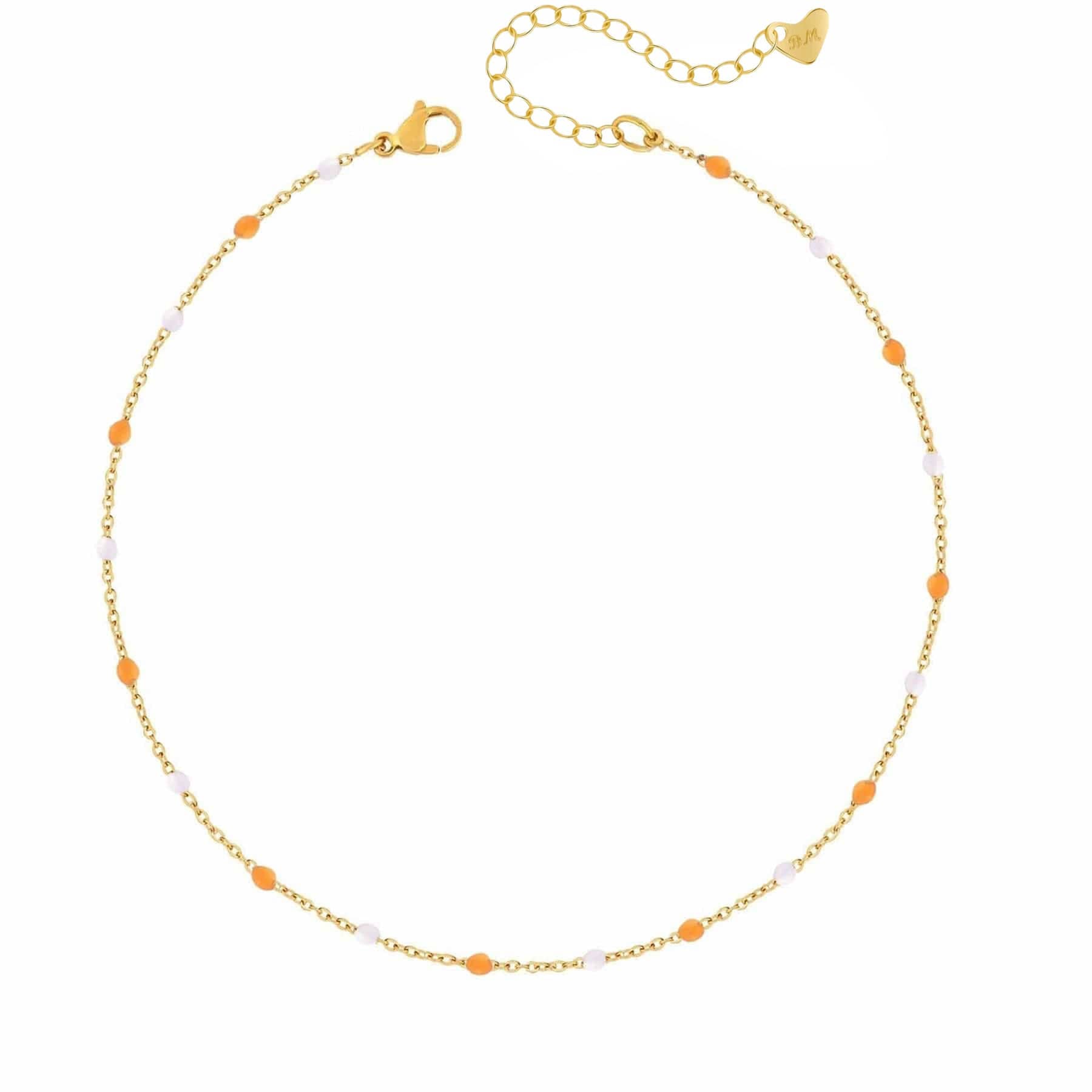 Urbanti Stainless Steel Soda Anklet