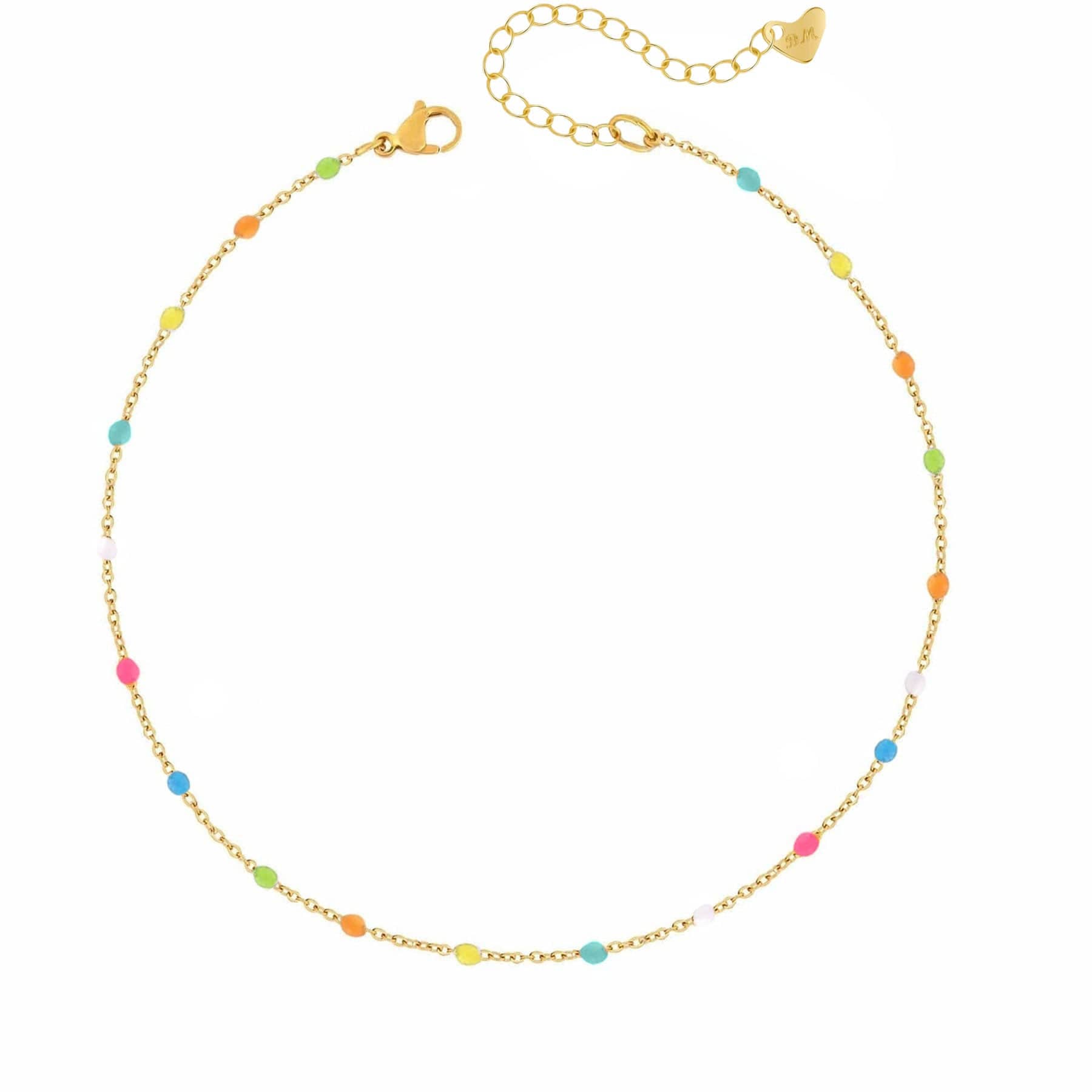 Urbanti Stainless Steel Soda Anklet