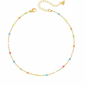 Urbanti Stainless Steel Soda Anklet