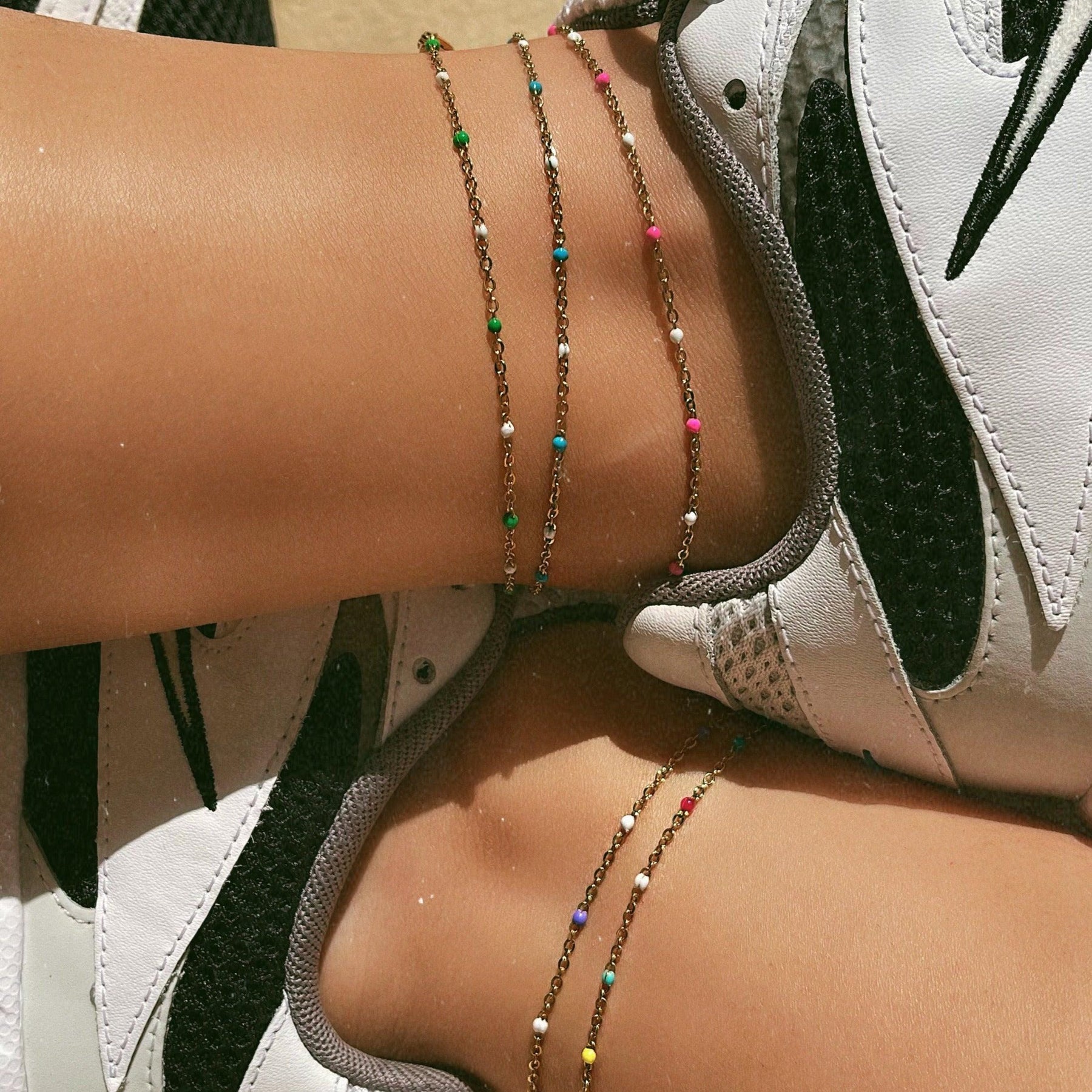 Urbanti Stainless Steel Soda Anklet