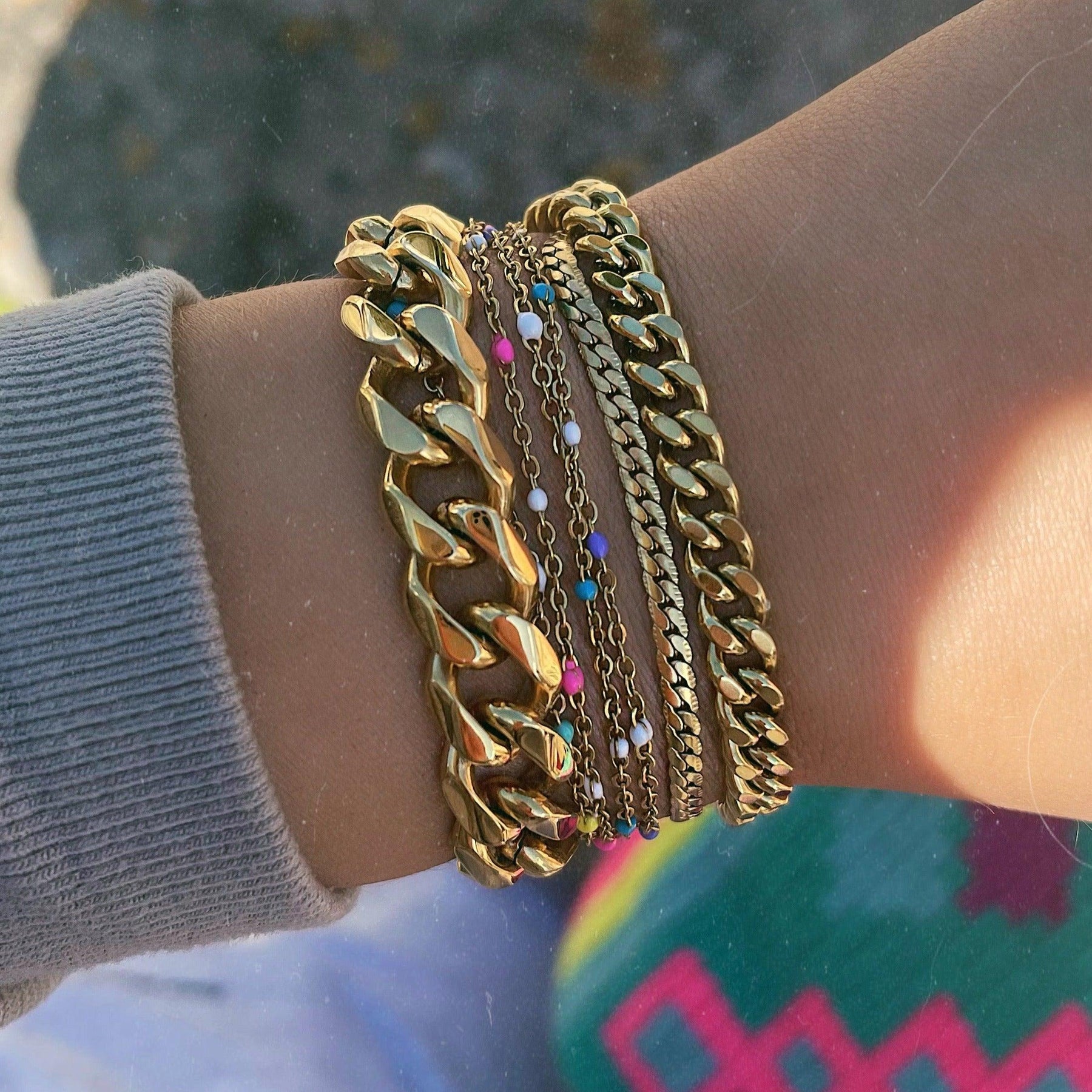 Urbanti Stainless Steel Soda Bracelet